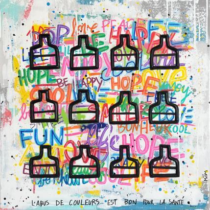 Painting POP BOTTLES by Mam | Painting Pop-art Acrylic Pop icons, Society
