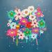 Painting FLOWERS by Mam | Painting Pop-art Nature Still-life Minimalist Acrylic