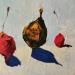 Peinture Fruits par Tomàs | Tableau Figuratif Natures mortes Huile
