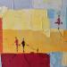 Painting People  by Tomàs | Painting Abstract Landscapes Oil