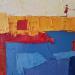 Gemälde Paysage marin von Tomàs | Gemälde Impressionismus Landschaften Öl