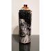 Sculpture Basquiat by Molla Nathalie  | Sculpture Pop-art Pop icons Graffiti Acrylic Posca