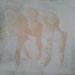 Painting Cambrées blanches by Malfreyt Corinne | Painting Figurative Mode Life style Nude Oil