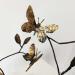 Sculpture Papillons 2 by Eres Nicolas | Sculpture Figurative Animals Metal