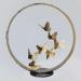 Sculpture Papillons 4 by Eres Nicolas | Sculpture Figurative Animals Metal