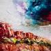 Painting Arizona's Wind 1 by Reymond Pierre | Painting Figurative Landscapes Oil