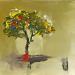 Gemälde Nature von Raffin Christian | Gemälde Figurativ Landschaften Öl
