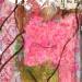 Gemälde F1 BAMBOU 10029-1558-20240214-2 von Sablyne | Gemälde Figurativ Alltagsszenen Holz Pappe Acryl Collage Tinte Pastell Blattgold Upcycling Papier Pigmente