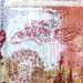 Peinture F2 CONTRE COURANT 10029-1558-20240214-6 par Sablyne | Tableau Figuratif Scènes de vie Bois Carton Acrylique Collage Encre Pastel Feuille d'or Upcycling Papier Pigments
