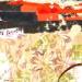 Gemälde F2 PETITE PROSE 10029-1558-20240214-7 von Sablyne | Gemälde Figurativ Alltagsszenen Holz Pappe Acryl Collage Tinte Pastell Blattgold Upcycling Papier Pigmente