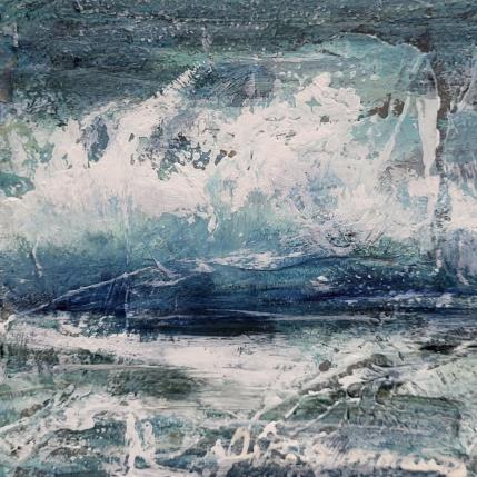 Painting Sea by Ortis-Bommarito Nicole | Painting Figurative Acrylic Marine