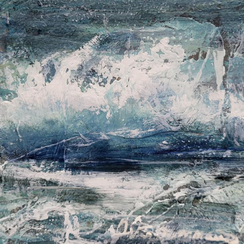 Peinture Sea par Ortis-Bommarito Nicole | Tableau Figuratif Acrylique Marine
