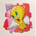 Peinture Titi Love par Molla Nathalie  | Tableau Pop-art Icones Pop Acrylique Posca