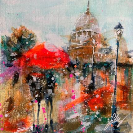 Painting Paris 9 by Solveiga | Painting  Acrylic