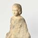 Sculpture Silence des pierres 3 by Ferret Isabelle | Sculpture Figurative Minimalist Ceramics