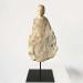 Sculpture Silence des pierres 3 by Ferret Isabelle | Sculpture Figurative Minimalist Ceramics