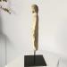 Sculpture Silence des pierres 3 by Ferret Isabelle | Sculpture Figurative Minimalist Ceramics