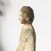 Sculpture Silence des pierres 3 by Ferret Isabelle | Sculpture Figurative Minimalist Ceramics