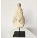 Sculpture Silence des pierres 3 by Ferret Isabelle | Sculpture Figurative Minimalist Ceramics