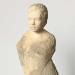 Sculpture Silence des pierres 1 by Ferret Isabelle | Sculpture Figurative Minimalist Ceramics