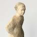 Sculpture Silence des pierres 1 by Ferret Isabelle | Sculpture Figurative Minimalist Ceramics