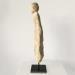 Sculpture Silence des pierres 1 by Ferret Isabelle | Sculpture Figurative Minimalist Ceramics