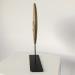 Sculpture Yugen  Olivier Laiton  by Agnès K. | Sculpture Abstract Minimalist Wood Metal