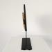 Sculpture Yugen Orme par Agnès K. | Sculpture Abstrait Minimaliste Bois