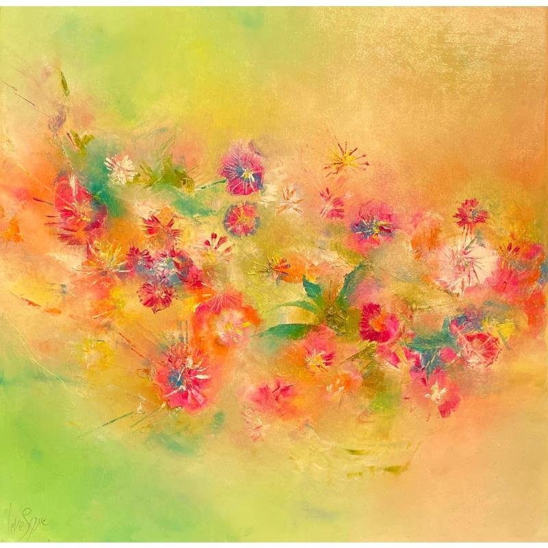 Painting Fragance by Levesque Emmanuelle | Painting  Oil