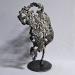 Sculpture Pavarti Veerie by Buil Philippe | Sculpture Figurative Mode Metal