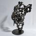 Skulptur Pavarti Veerie von Buil Philippe | Skulptur Figurativ Modus Metall