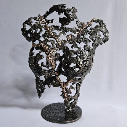 Sculpture Pavarti Veerie by Buil Philippe | Sculpture Figurative Metal Mode