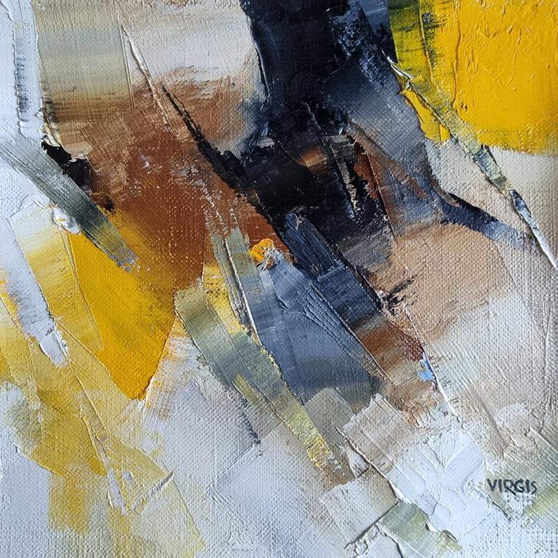 Painting Weekend I by Virgis | Painting Abstract Minimalist Oil
