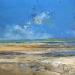 Painting Notre horizon by Dessein Pierre | Painting Figurative Marine Oil