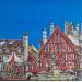 Painting Le carrousel de Dijon by Touras Sophie-Kim  | Painting Realism Still-life Oil