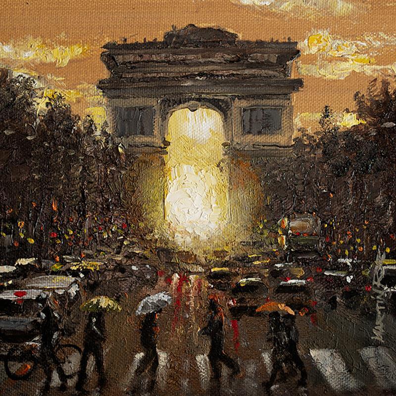 Painting ARCO DE LUZ by Rodriguez Rio Martin | Painting Impressionism Oil Pop icons, Urban