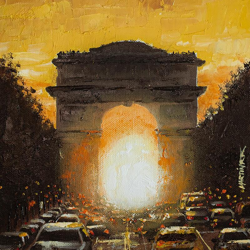 Painting ARCO DE LUZ II by Rodriguez Rio Martin | Painting Impressionism Oil Pop icons, Urban