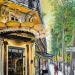 Painting LE CEPAGE by Rodriguez Rio Martin | Painting Impressionism Urban Oil