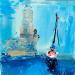 Painting Voilier by Raffin Christian | Painting Figurative Marine Oil