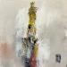 Gemälde Notre Dame de la garde von Raffin Christian | Gemälde Figurativ Landschaften Öl