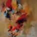 Painting Success by Virgis | Painting Abstract Minimalist Oil