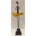 Skulptur Danseuse von AL Fer & Co | Skulptur Figurativ Alltagsszenen Metall