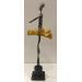 Sculpture Danseuse by AL Fer & Co | Sculpture Figurative Life style Metal