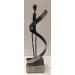 Skulptur steal von AL Fer & Co | Skulptur Figurativ Alltagsszenen Metall