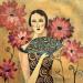 Gemälde Beloved Spring von Sundblad Silvina | Gemälde Figurativ Acryl Pastell