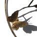 Sculpture Papillons au clair de lune by Eres Nicolas | Sculpture Figurative Animals Metal