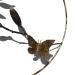 Sculpture Papillons au clair de lune by Eres Nicolas | Sculpture Figurative Animals Metal