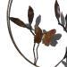 Sculpture Papillon amoureux by Eres Nicolas | Sculpture Figurative Animals Metal
