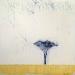 Painting #180 by ChristophL | Painting Figurative Landscapes Minimalist Wood Acrylic Ink