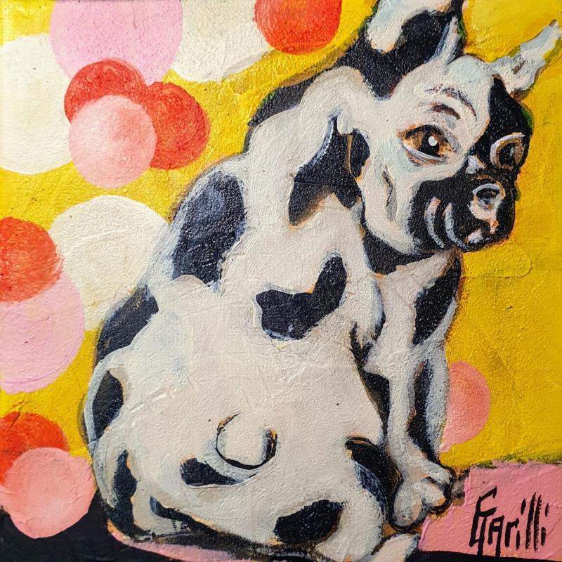 Painting Ma préférence... by Garilli Nicole | Painting Figurative Acrylic Animals